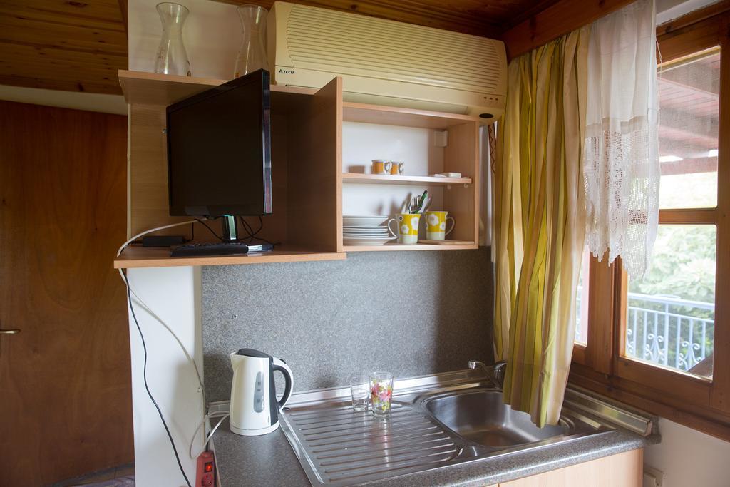 Aiolis Rooms Kamariotissa 객실 사진